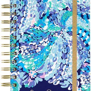 NWT Lilly Pulitzer personal planner agenda